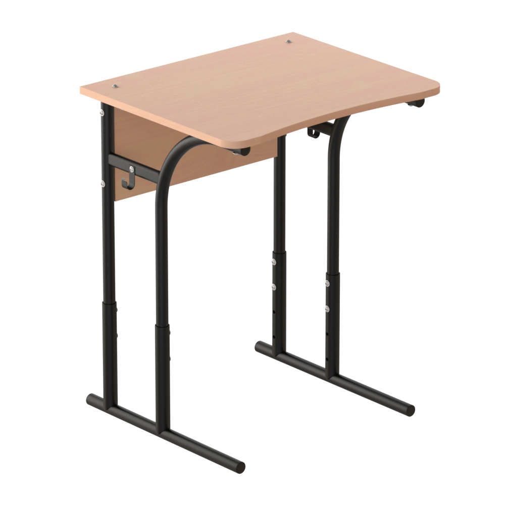 Стіл учнівський одномісний УСКР 10, 5-7 МЕБЛІ ТЕХНОСТИЛЬ